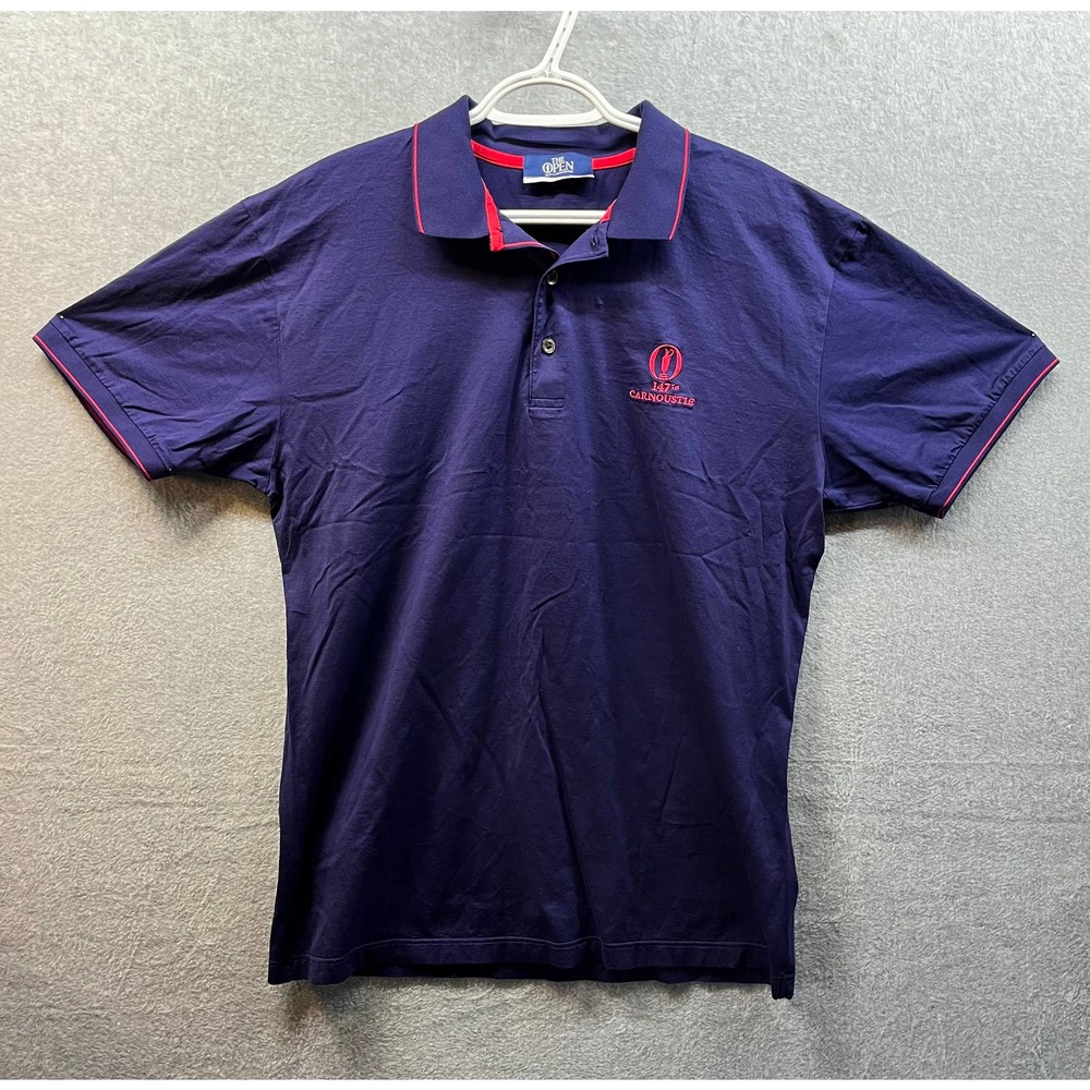 The 147th Open Championship Carnoustie Polo Size XL
